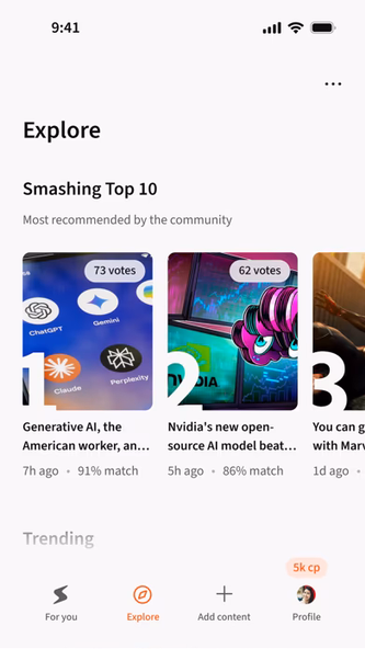 Smashing: Read Smarter Screenshot 4 - AppWisp.com Smashing: Read Smarter Screenshot 4 - AppWisp.com
