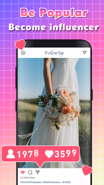 Followers Up for Instagram Screenshot 4 - AppWisp.com Followers Up for Instagram Screenshot 4 - AppWisp.com