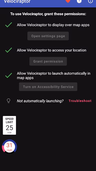 Velociraptor - Speed Limits & Screenshot 2 - AppWisp.com Velociraptor - Speed Limits & Screenshot 2 - AppWisp.com