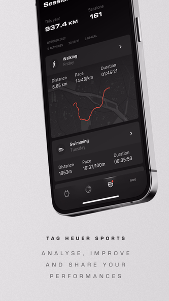 TAG Heuer Connected Screenshot 4 - AppWisp.com TAG Heuer Connected Screenshot 4 - AppWisp.com