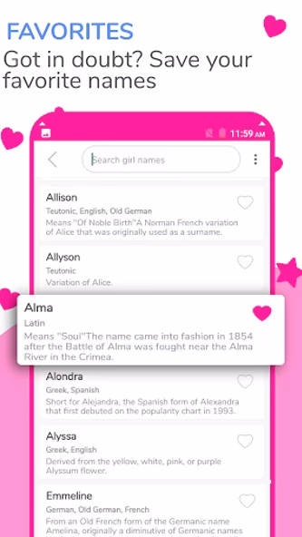 Baby Name Screenshot 4 - AppWisp.com Baby Name Screenshot 4 - AppWisp.com