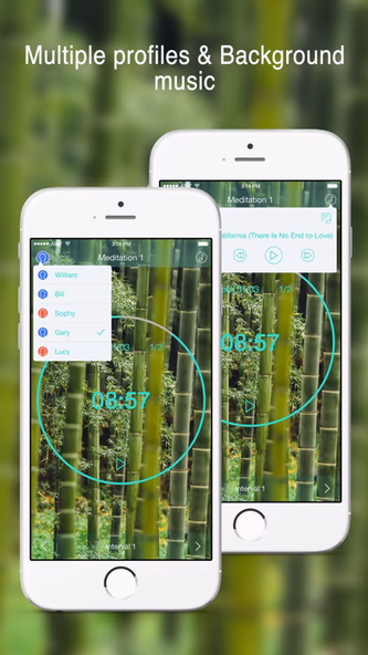 Zen Timer. Screenshot 2 - AppWisp.com Zen Timer. Screenshot 2 - AppWisp.com