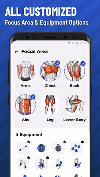 Gym Workout Tracker: Gym Log Screenshot 2 - AppWisp.com Gym Workout Tracker: Gym Log Screenshot 2 - AppWisp.com