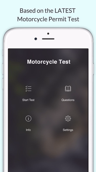California Motorcycle Test 2017 Practice Questions Screenshot 1 - AppWisp.com California Motorcycle Test 2017 Practice Questions Screenshot 1 - AppWisp.com