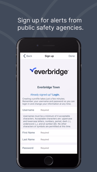Everbridge Screenshot 3 - AppWisp.com Everbridge Screenshot 3 - AppWisp.com