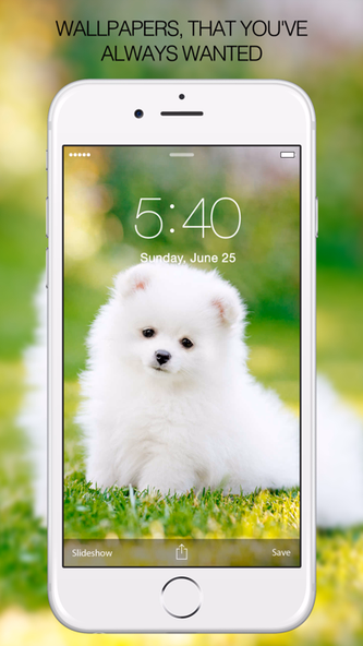 Puppy Wallpapers – Cute Puppy Pictures & Images Screenshot 1 - AppWisp.com Puppy Wallpapers – Cute Puppy Pictures & Images Screenshot 1 - AppWisp.com