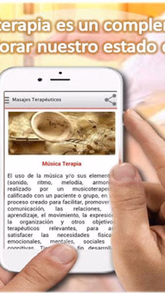Masajes Relajantes Terapéutico Screenshot 3 - AppWisp.com Masajes Relajantes Terapéutico Screenshot 3 - AppWisp.com