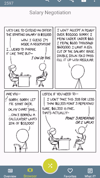 Easy xkcd Screenshot 1 - AppWisp.com Easy xkcd Screenshot 1 - AppWisp.com