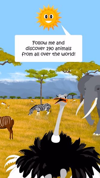 Animal world: Farm & Wildlife Screenshot 1 - AppWisp.com Animal world: Farm & Wildlife Screenshot 1 - AppWisp.com