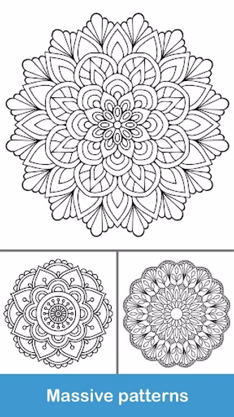 100+ Mandala coloring pages Screenshot 4 - AppWisp.com 100+ Mandala coloring pages Screenshot 4 - AppWisp.com