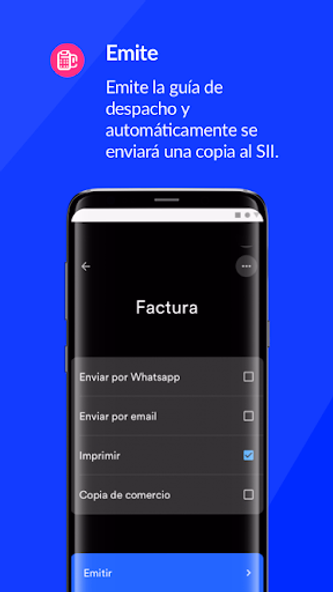 Guía de Despacho Móvil Screenshot 2 - AppWisp.com Guía de Despacho Móvil Screenshot 2 - AppWisp.com