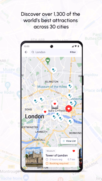 Go City: Travel Plan & Tickets Screenshot 2 - AppWisp.com