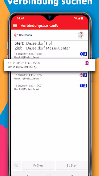 HandyTicket Deutschland Screenshot 3 - AppWisp.com HandyTicket Deutschland Screenshot 3 - AppWisp.com