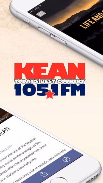 105.1 KEAN Radio Screenshot 2 - AppWisp.com 105.1 KEAN Radio Screenshot 2 - AppWisp.com