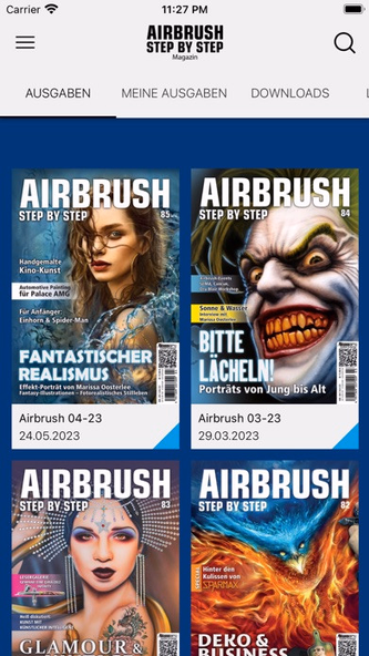 Airbrush Step by Step Screenshot 1 - AppWisp.com Airbrush Step by Step Screenshot 1 - AppWisp.com