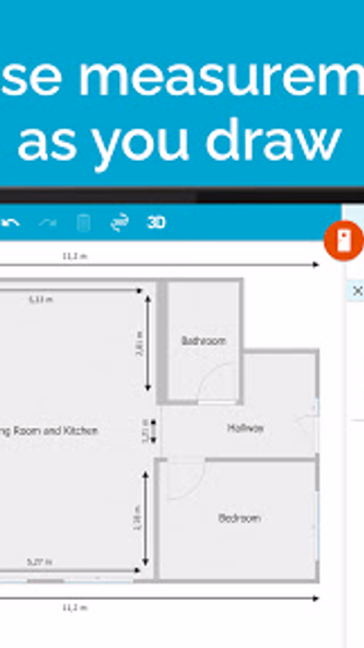 RoomSketcher for Tablets Screenshot 2 - AppWisp.com RoomSketcher for Tablets Screenshot 2 - AppWisp.com