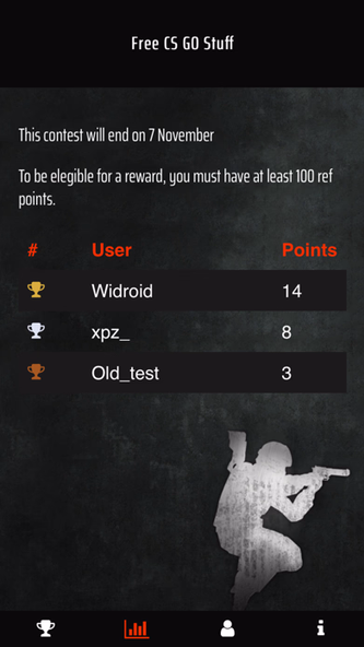 Get CS GO stuff Screenshot 2 - AppWisp.com