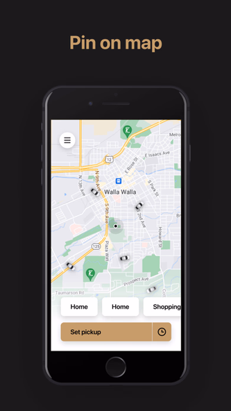 Wallaround: Elevated Rideshare Screenshot 1 - AppWisp.com Wallaround: Elevated Rideshare Screenshot 1 - AppWisp.com