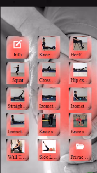 Knee Pain Exercises Screenshot 1 - AppWisp.com Knee Pain Exercises Screenshot 1 - AppWisp.com