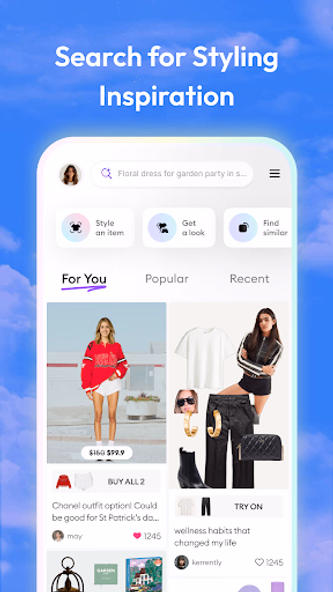 Gensmo - Your AI Fashion Agent Screenshot 2 - AppWisp.com Gensmo - Your AI Fashion Agent Screenshot 2 - AppWisp.com