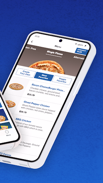 Pizza 73 Screenshot 2 - AppWisp.com Pizza 73 Screenshot 2 - AppWisp.com