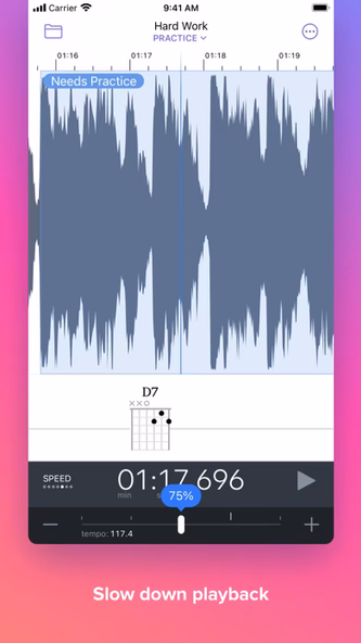 Capo - Learn Music by Ear Screenshot 2 - AppWisp.com Capo - Learn Music by Ear Screenshot 2 - AppWisp.com