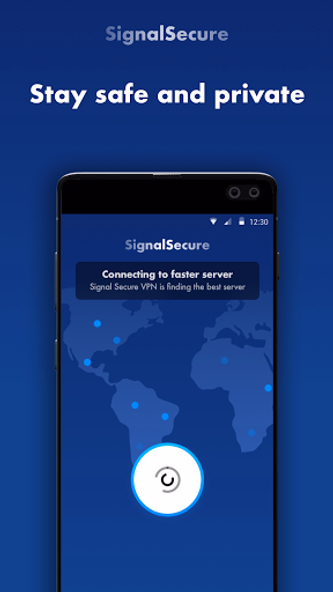 Signal Secure VPN - Robot VPN Screenshot 3 - AppWisp.com Signal Secure VPN - Robot VPN Screenshot 3 - AppWisp.com