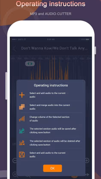 Ringtone Maker-Audio Cutter Screenshot 4 - AppWisp.com Ringtone Maker-Audio Cutter Screenshot 4 - AppWisp.com