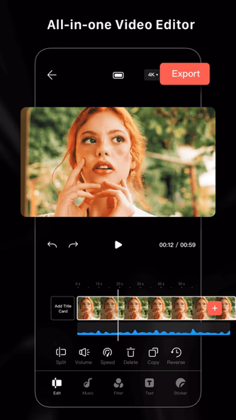 LightCut - AI Video Editor Screenshot 3 - AppWisp.com LightCut - AI Video Editor Screenshot 3 - AppWisp.com
