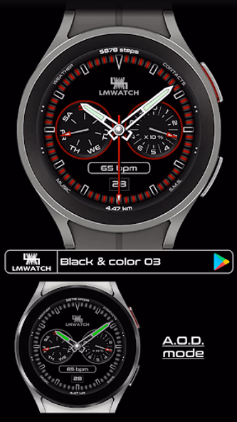 LMwatch black and color 03 Screenshot 1 - AppWisp.com LMwatch black and color 03 Screenshot 1 - AppWisp.com