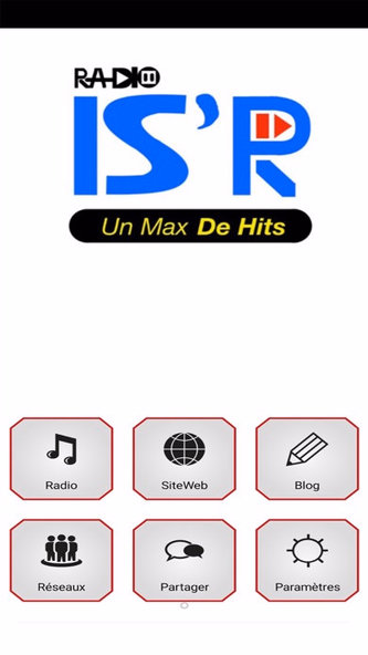 Radio IS'R Screenshot 1 - AppWisp.com Radio IS'R Screenshot 1 - AppWisp.com