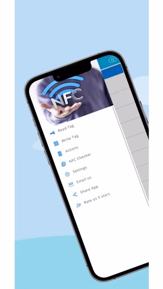 NFC write and read tags Screenshot 1 - AppWisp.com NFC write and read tags Screenshot 1 - AppWisp.com