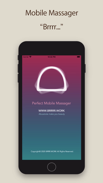 Perfect mobile massager + Screenshot 1 - AppWisp.com Perfect mobile massager + Screenshot 1 - AppWisp.com