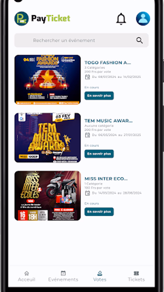 PayTicket Screenshot 4 - AppWisp.com PayTicket Screenshot 4 - AppWisp.com