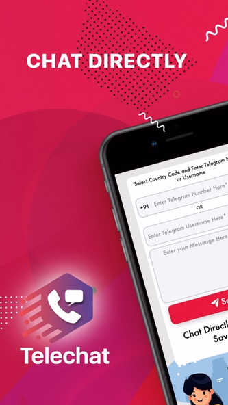 Telechat - Direct Telegram Screenshot 1 - AppWisp.com Telechat - Direct Telegram Screenshot 1 - AppWisp.com