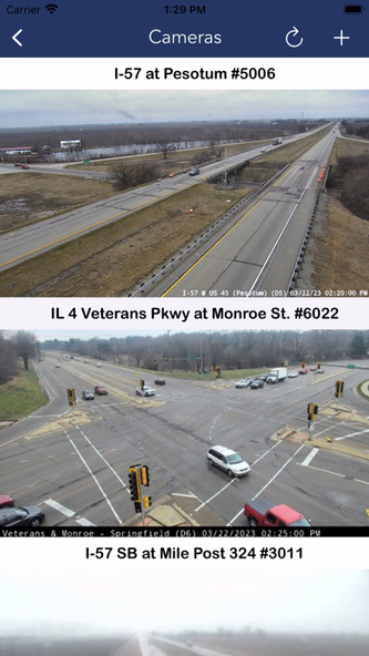 Illinois 511 Traffic Cameras Screenshot 3 - AppWisp.com Illinois 511 Traffic Cameras Screenshot 3 - AppWisp.com
