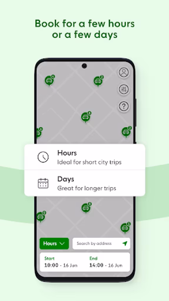 Europcar On Demand Car Sharing Screenshot 3 - AppWisp.com Europcar On Demand Car Sharing Screenshot 3 - AppWisp.com