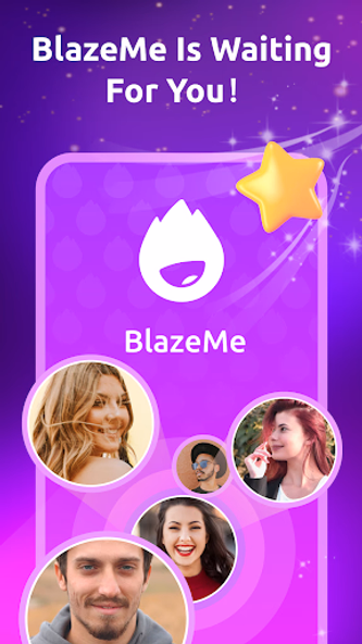 BlazeMe - Spark Connections! Screenshot 1 - AppWisp.com BlazeMe - Spark Connections! Screenshot 1 - AppWisp.com