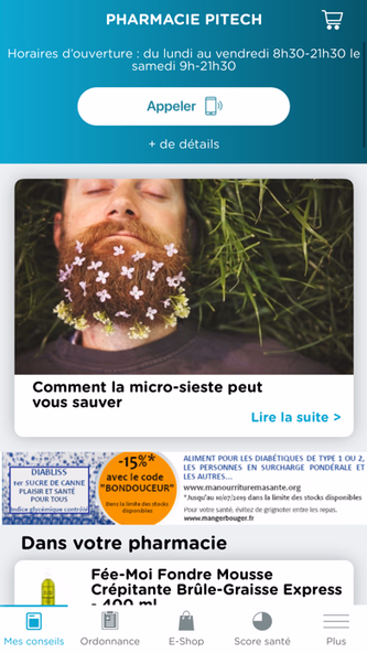 DSanté Screenshot 1 - AppWisp.com DSanté Screenshot 1 - AppWisp.com