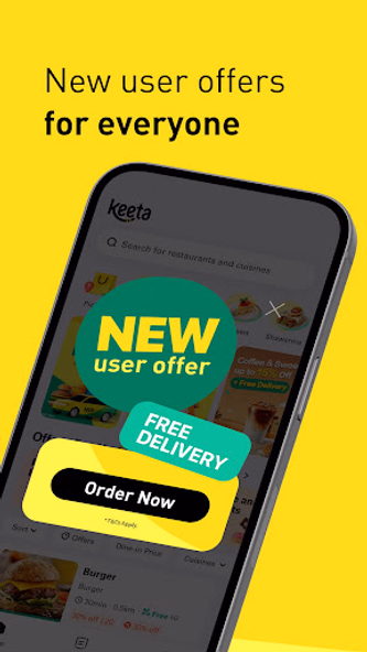Keeta - Food Delivery Screenshot 3 - AppWisp.com Keeta - Food Delivery Screenshot 3 - AppWisp.com