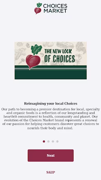 Choices Markets Screenshot 4 - AppWisp.com Choices Markets Screenshot 4 - AppWisp.com