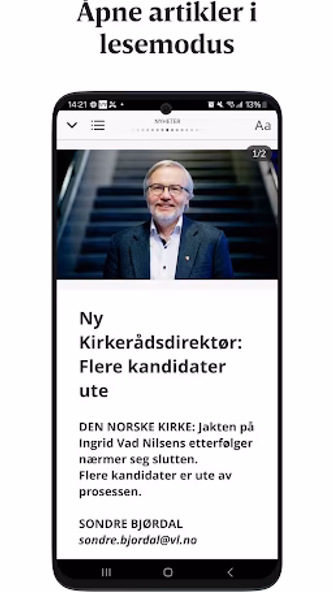 Vårt Land e-avis Screenshot 3 - AppWisp.com Vårt Land e-avis Screenshot 3 - AppWisp.com