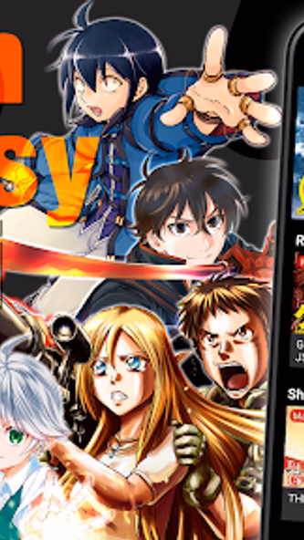 Alpha Manga: Read Isekai Manga Screenshot 1 - AppWisp.com Alpha Manga: Read Isekai Manga Screenshot 1 - AppWisp.com
