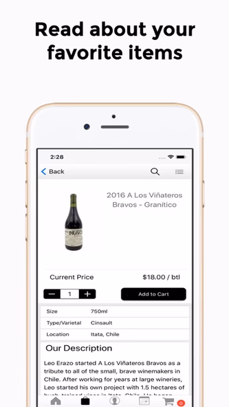Princeton Corkscrew Wine Shop Screenshot 3 - AppWisp.com Princeton Corkscrew Wine Shop Screenshot 3 - AppWisp.com
