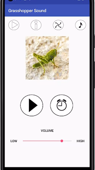 Grasshopper Sound Screenshot 4 - AppWisp.com Grasshopper Sound Screenshot 4 - AppWisp.com