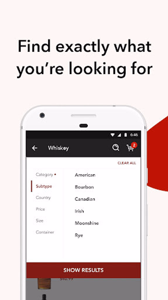 Minibar Delivery: Get Alcohol Screenshot 3 - AppWisp.com Minibar Delivery: Get Alcohol Screenshot 3 - AppWisp.com