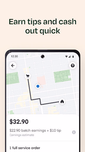 Instacart: Earn money to shop Screenshot 3 - AppWisp.com Instacart: Earn money to shop Screenshot 3 - AppWisp.com