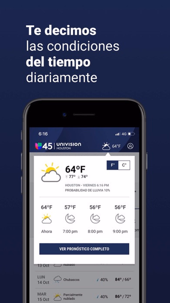 Univision 45 Houston Screenshot 4 - AppWisp.com Univision 45 Houston Screenshot 4 - AppWisp.com