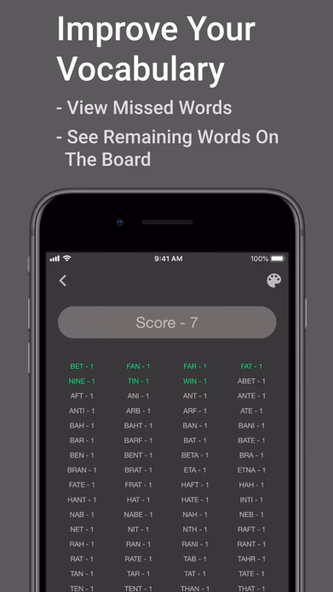 Muddle - The Clean Word Game Screenshot 3 - AppWisp.com Muddle - The Clean Word Game Screenshot 3 - AppWisp.com