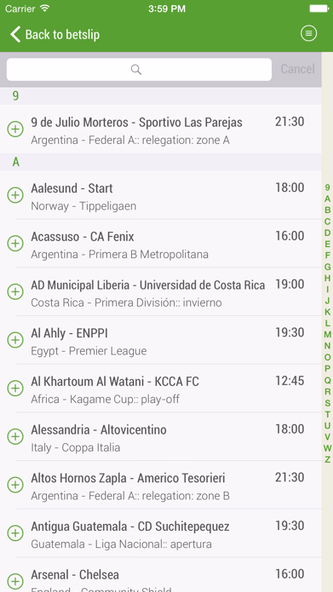 BetStatus Screenshot 3 - AppWisp.com BetStatus Screenshot 3 - AppWisp.com